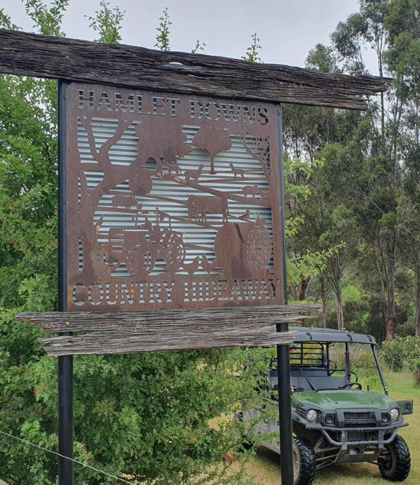 Hamlet Downs Country Accommodation Fentonbury Экстерьер фото